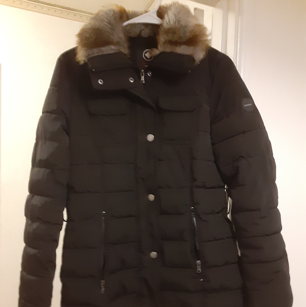 Black puffer
